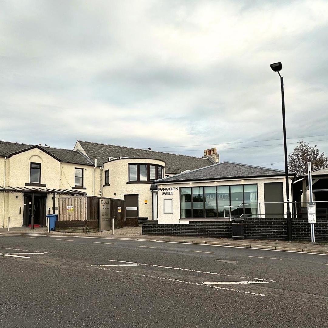 Blackbull Hotel Tarbolton Exterior foto