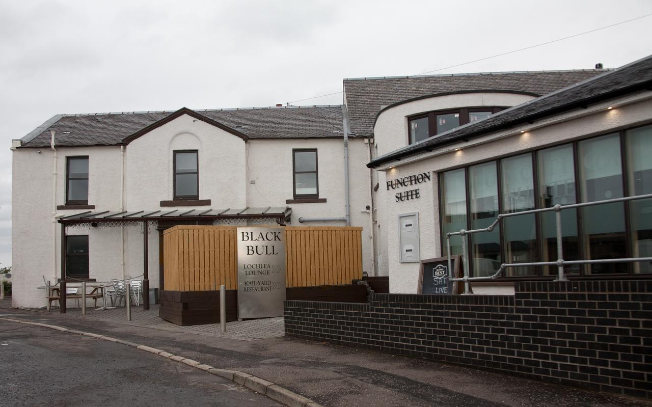 Blackbull Hotel Tarbolton Exterior foto